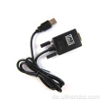 Customized USB2.0 RS232 Serial zu DB9 -männlichem Kabel